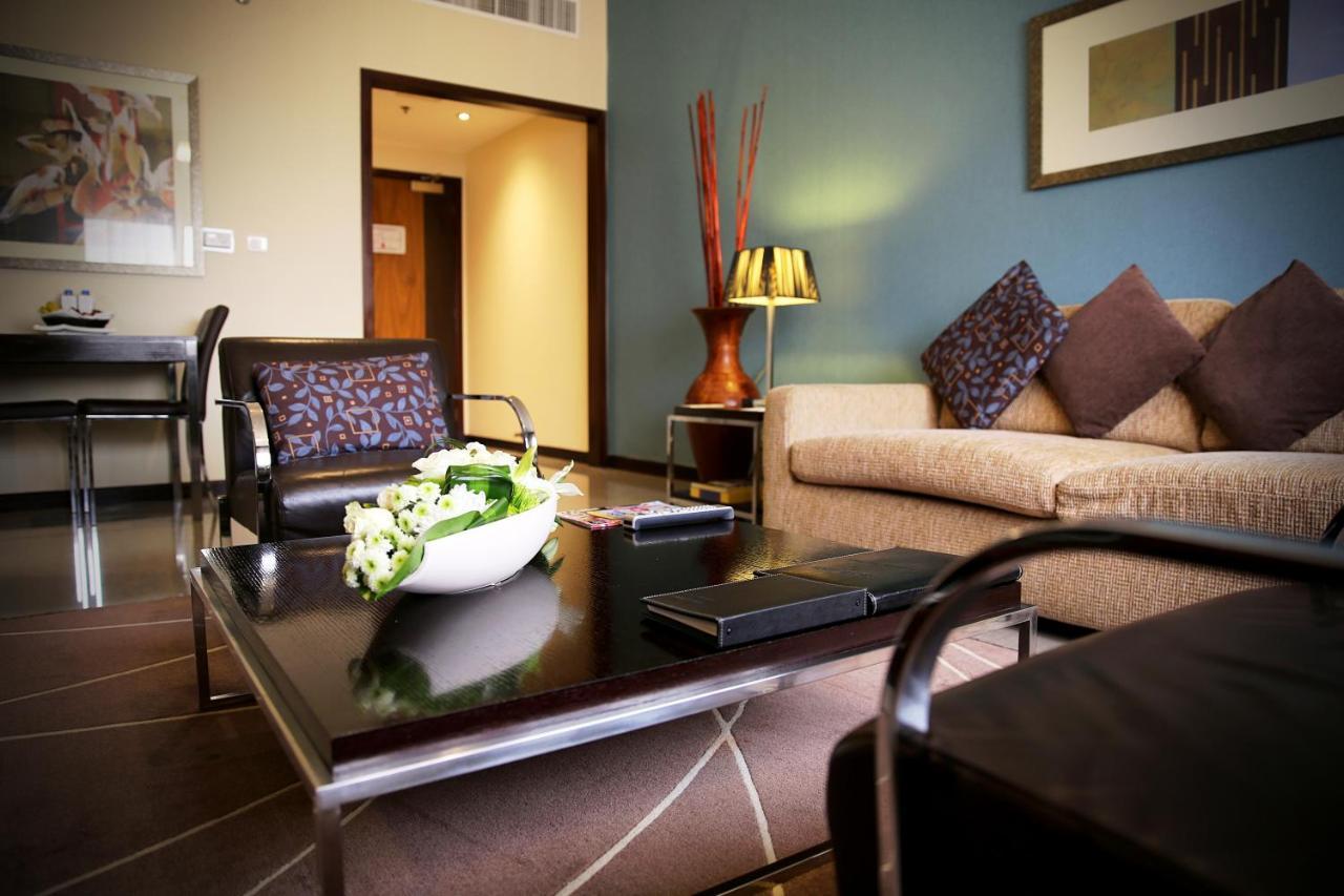 The Eclipse Boutique Suites Abu Dabi Dış mekan fotoğraf