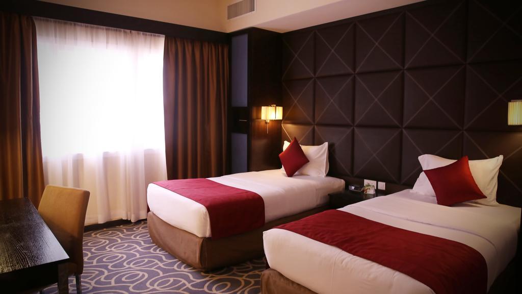 The Eclipse Boutique Suites Abu Dabi Dış mekan fotoğraf