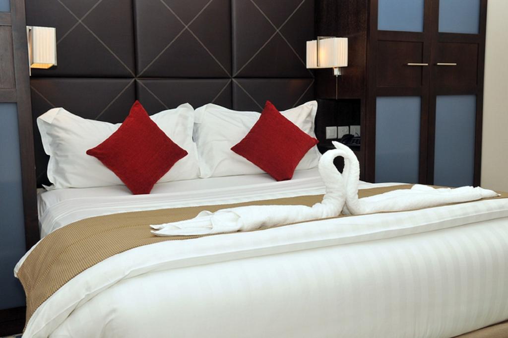 The Eclipse Boutique Suites Abu Dabi Dış mekan fotoğraf