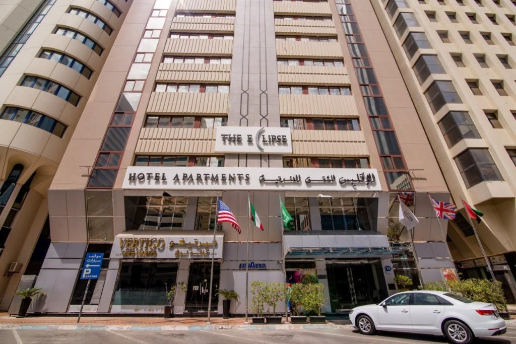 The Eclipse Boutique Suites Abu Dabi Dış mekan fotoğraf