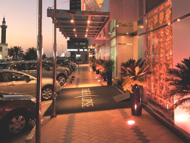 The Eclipse Boutique Suites Abu Dabi Dış mekan fotoğraf