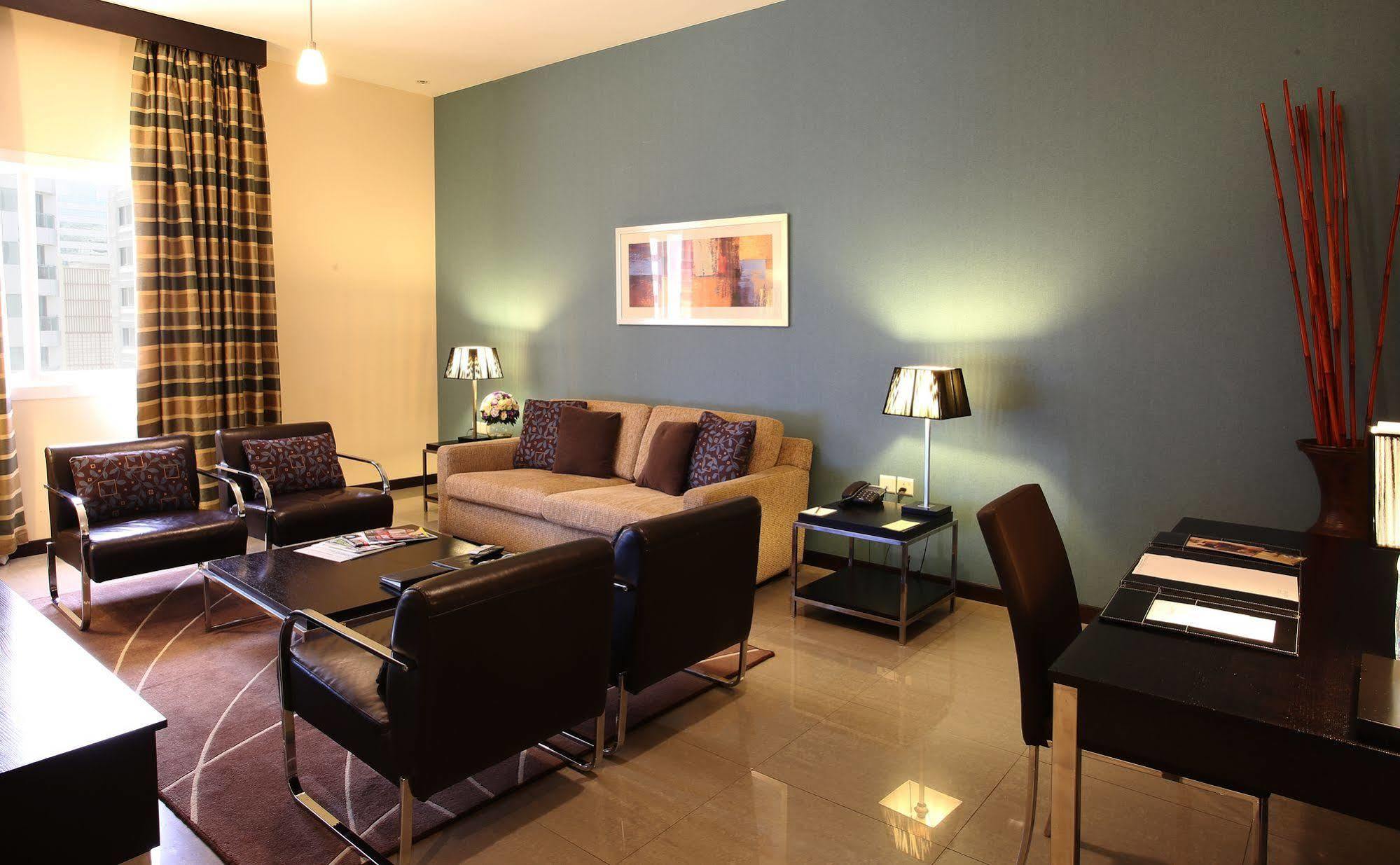 The Eclipse Boutique Suites Abu Dabi Dış mekan fotoğraf