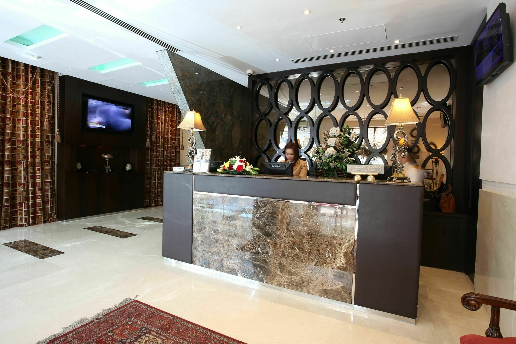 The Eclipse Boutique Suites Abu Dabi Dış mekan fotoğraf