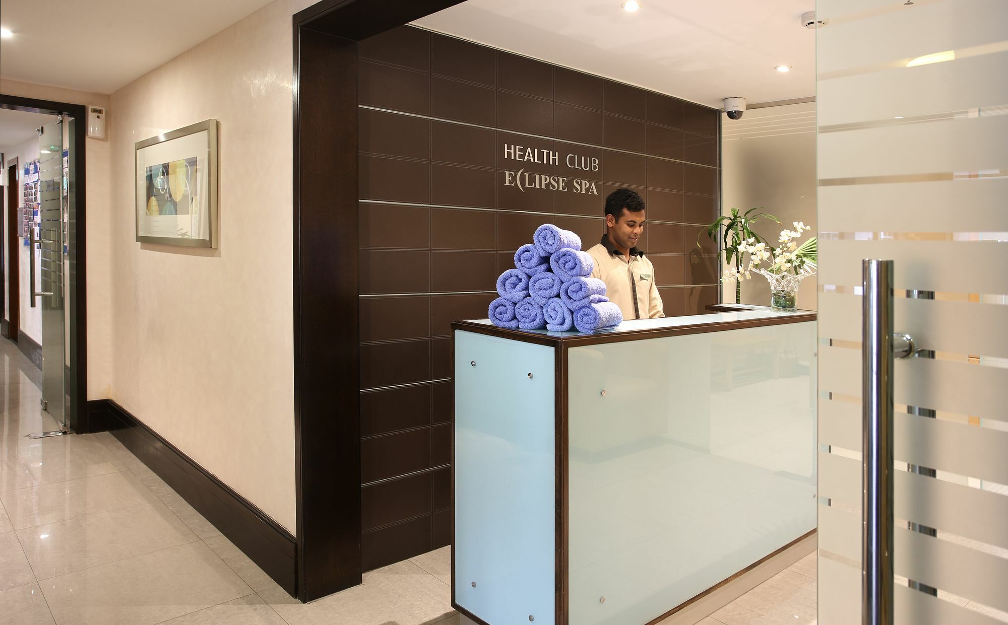The Eclipse Boutique Suites Abu Dabi Dış mekan fotoğraf