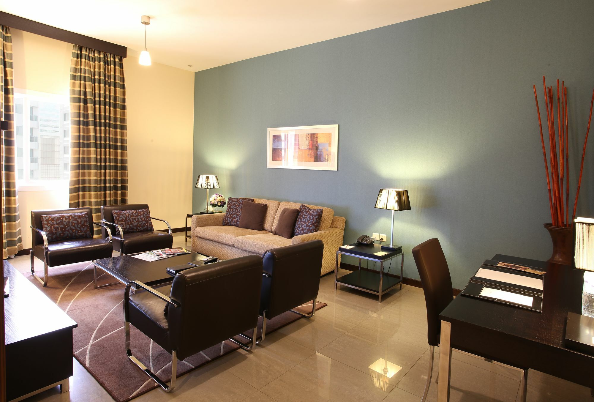 The Eclipse Boutique Suites Abu Dabi Dış mekan fotoğraf