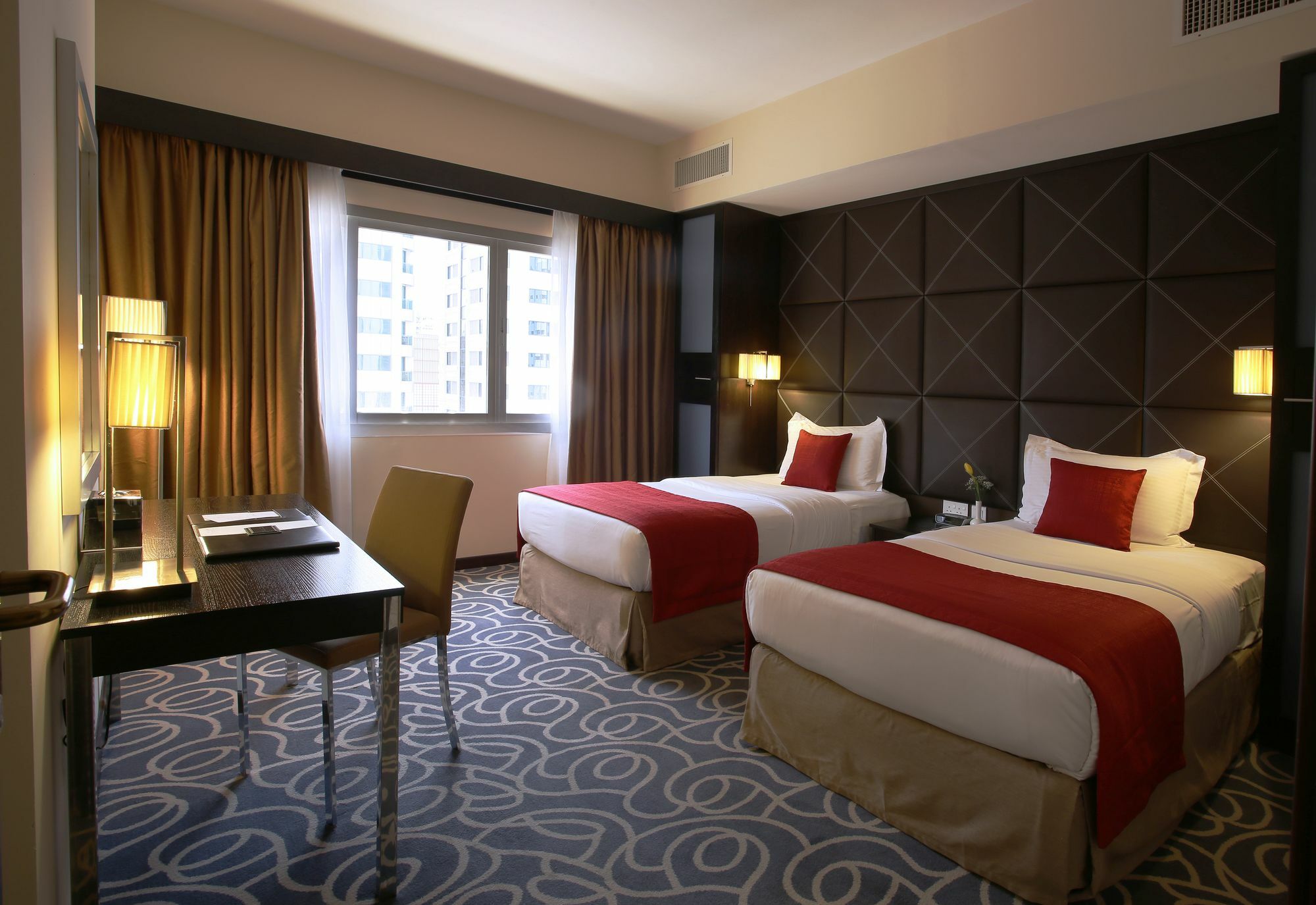 The Eclipse Boutique Suites Abu Dabi Dış mekan fotoğraf