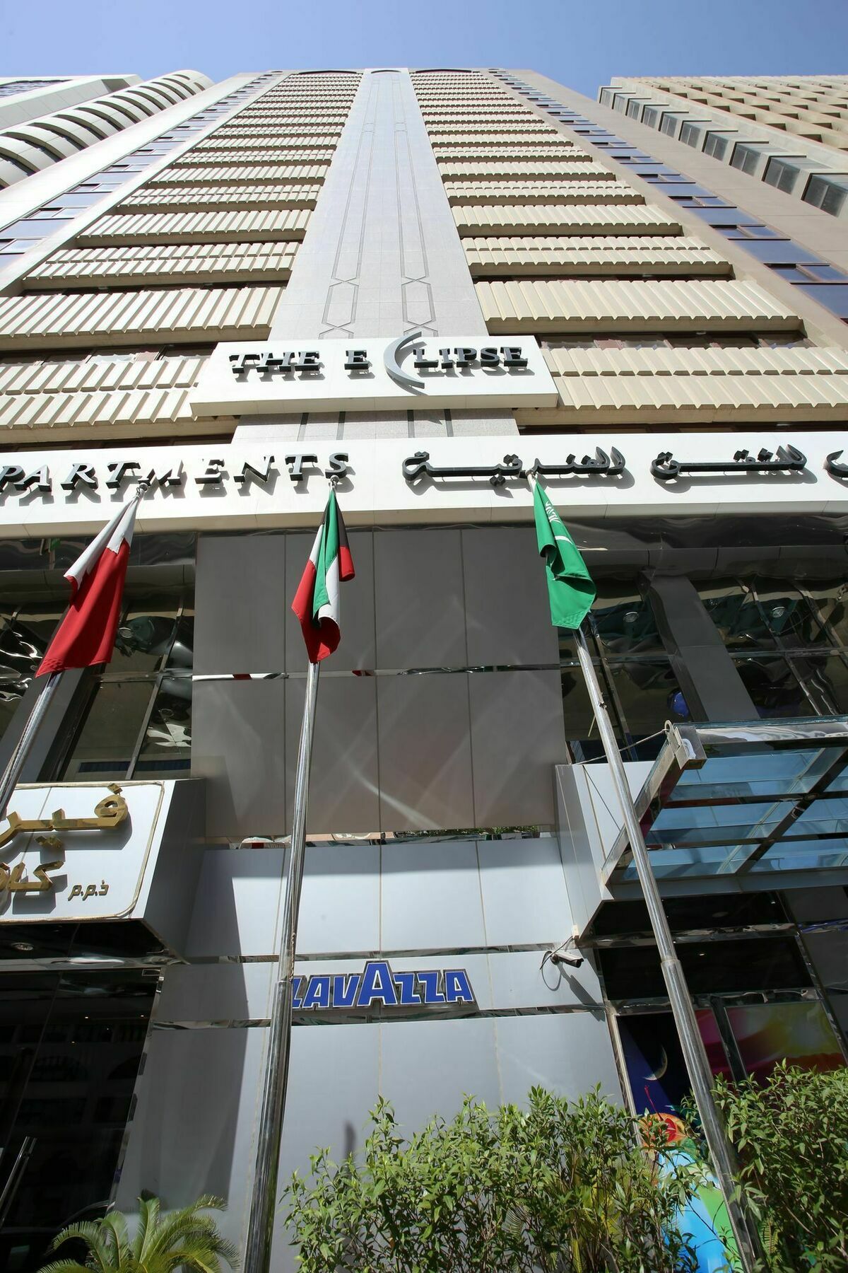 The Eclipse Boutique Suites Abu Dabi Dış mekan fotoğraf