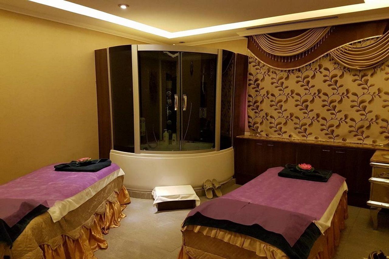 The Eclipse Boutique Suites Abu Dabi Dış mekan fotoğraf